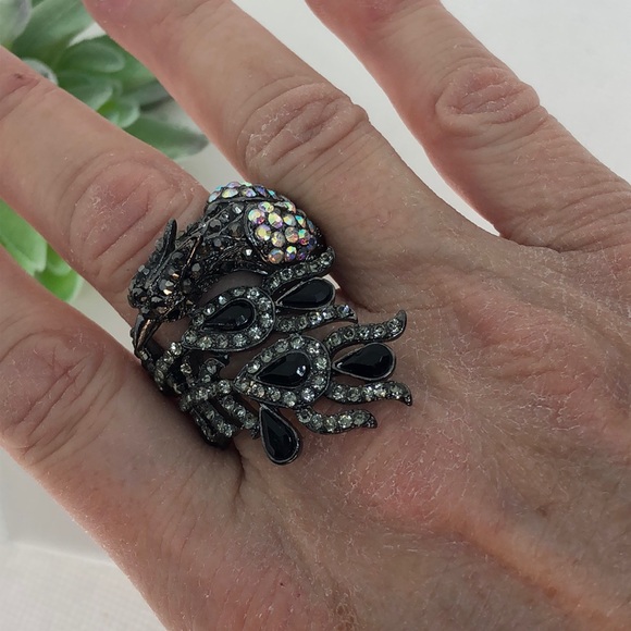 🌟3 For $25-Peacock Ring - Picture 4 of 4